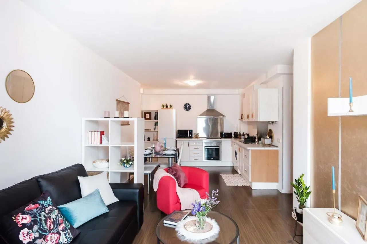 Stylish And Chic City Center Apartment With Wifi 拉拉古纳 西班牙