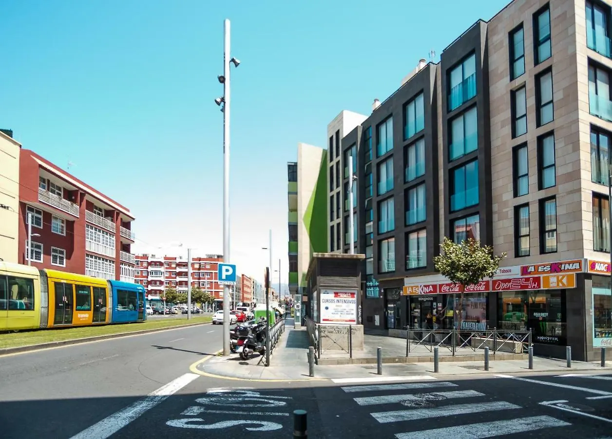 Stylish And Chic City Center Apartment With Wifi Σαν Κριστόμπαλ ντε Λα Λαγούνα 0*,